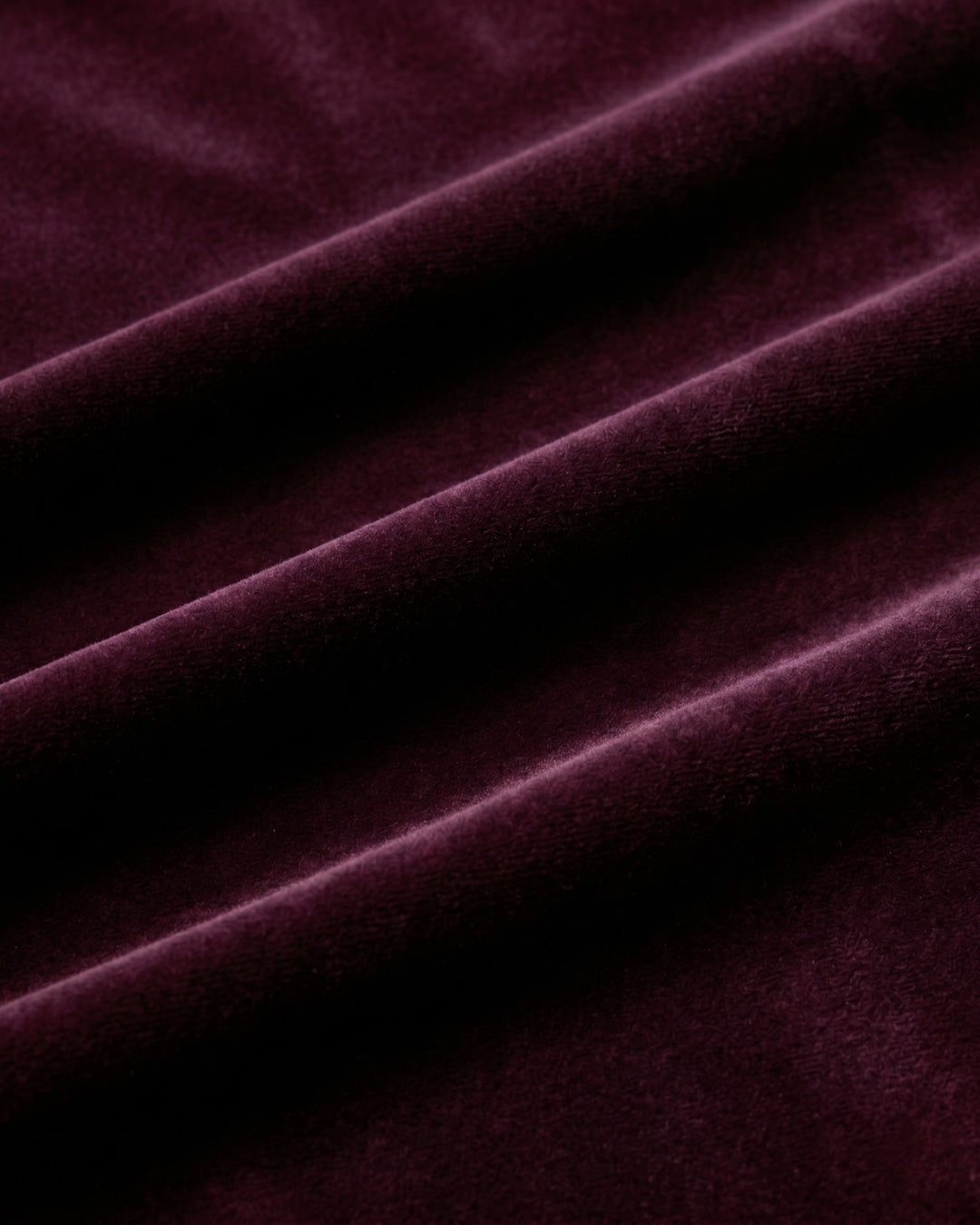 Burgundy Tailored Fit Velvet Peak Lapel Evening Jacket