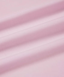 Pale Pink Tailored Fit Double Cuff Ramses Poplin Formal Shirt